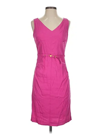 Pre-owned Laundry By Shelli Segal Casual Dress In Pink