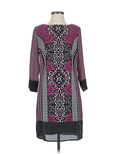 Pre-owned Laundry By Shelli Segal Casual Dress In Purple