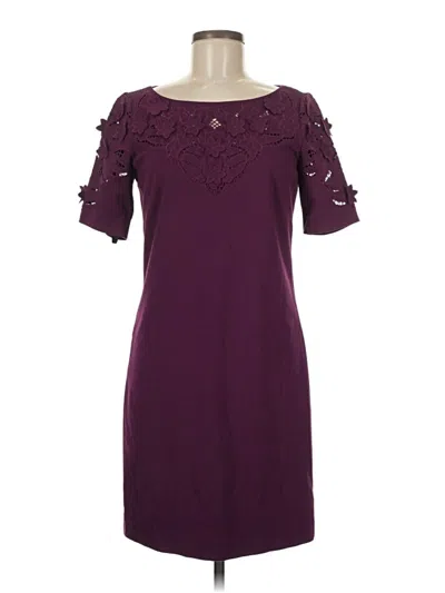 Pre-owned Laundry By Shelli Segal Casual Dress In Purple