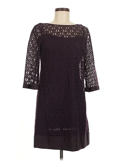 Pre-owned Laundry By Shelli Segal Casual Dress In Purple