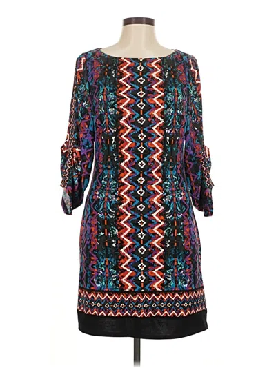Pre-owned Laundry By Shelli Segal Casual Dress In Purple