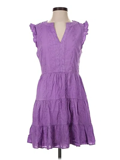 Pre-owned Laundry By Shelli Segal Casual Dress In Purple