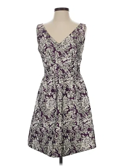 Pre-owned Laundry By Shelli Segal Casual Dress In Purple