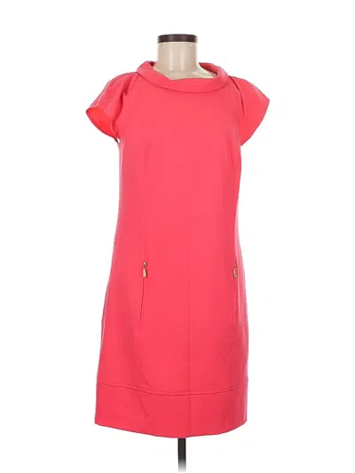 Pre-owned Laundry By Shelli Segal Casual Dress In Red