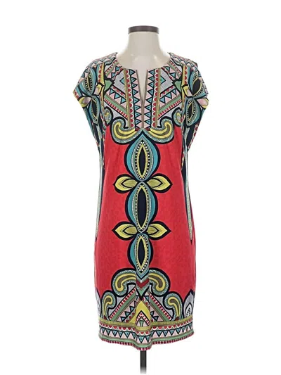 Pre-owned Laundry By Shelli Segal Casual Dress In Red