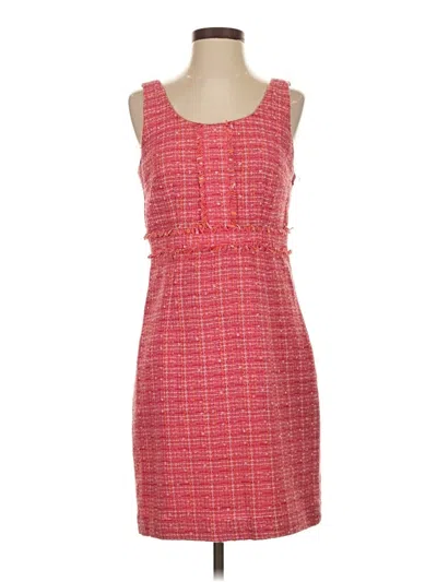 Pre-owned Laundry By Shelli Segal Casual Dress In Red