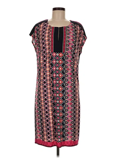 Pre-owned Laundry By Shelli Segal Casual Dress In Red