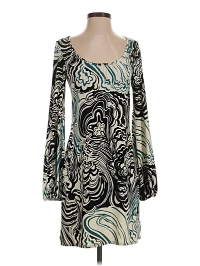 Pre-owned Laundry By Shelli Segal Casual Dress In Teal