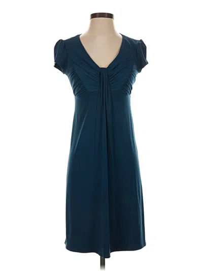 Pre-owned Laundry By Shelli Segal Casual Dress In Teal