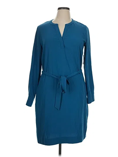 Laundry By Shelli Segal Casual Dress In Blue