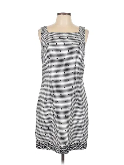 Pre-owned Laundry By Shelli Segal Casual Dress In White