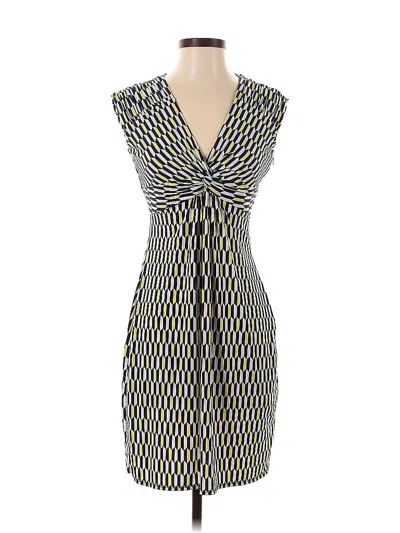 Pre-owned Laundry By Shelli Segal Casual Dress In Yellow