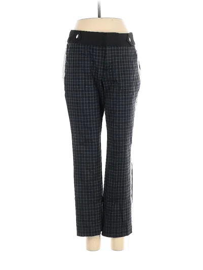 Pre-owned Laundry By Shelli Segal Casual Pants In Black