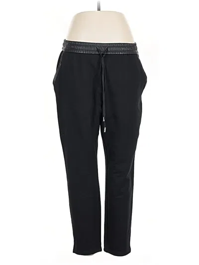 Pre-owned Laundry By Shelli Segal Casual Pants In Black
