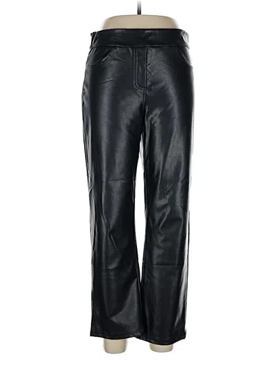 Pre-owned Laundry By Shelli Segal Casual Pants In Black