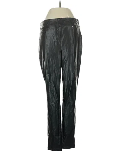 Pre-owned Laundry By Shelli Segal Casual Pants In Black