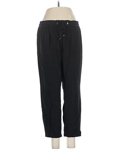 Pre-owned Laundry By Shelli Segal Casual Pants In Black
