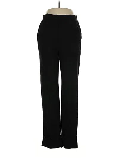 Pre-owned Laundry By Shelli Segal Casual Pants In Black