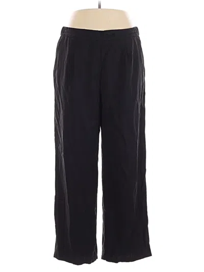 Pre-owned Laundry By Shelli Segal Casual Pants In Black