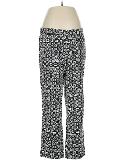 Pre-owned Laundry By Shelli Segal Casual Pants In Black
