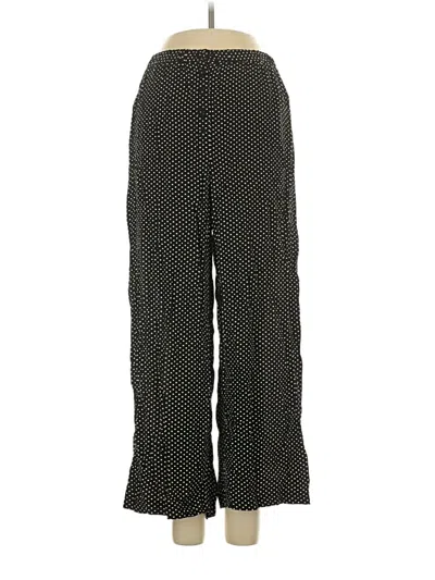 Pre-owned Laundry By Shelli Segal Casual Pants In Black