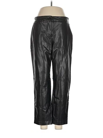 Pre-owned Laundry By Shelli Segal Casual Pants In Black