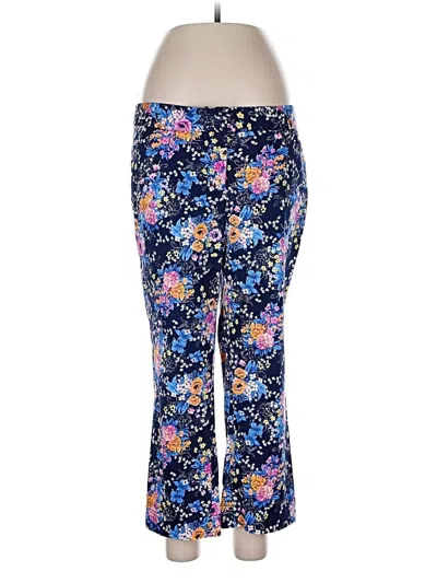 Pre-owned Laundry By Shelli Segal Casual Pants In Blue