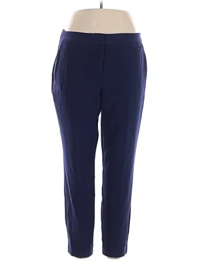 Pre-owned Laundry By Shelli Segal Casual Pants In Blue