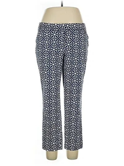 Pre-owned Laundry By Shelli Segal Casual Pants In Blue