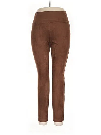 Pre-owned Laundry By Shelli Segal Casual Pants In Brown