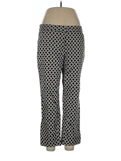 Pre-owned Laundry By Shelli Segal Casual Pants In Gold