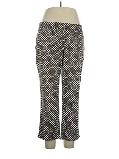 Pre-owned Laundry By Shelli Segal Casual Pants In Gold