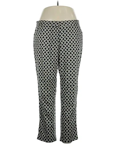 Pre-owned Laundry By Shelli Segal Casual Pants In Gold