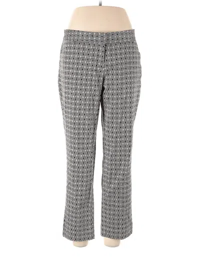 Pre-owned Laundry By Shelli Segal Casual Pants In Gray