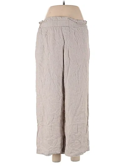 Pre-owned Laundry By Shelli Segal Casual Pants In Gray