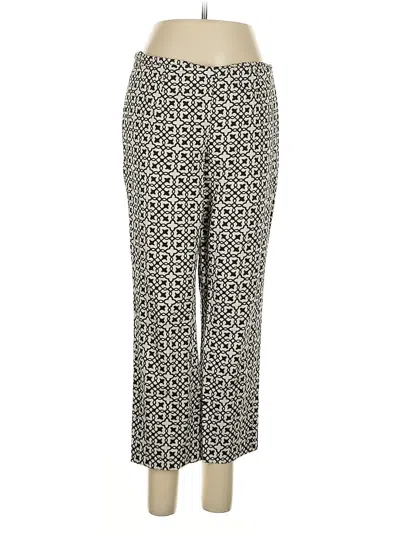 Pre-owned Laundry By Shelli Segal Casual Pants In Ivory