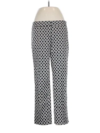 Pre-owned Laundry By Shelli Segal Casual Pants In Ivory
