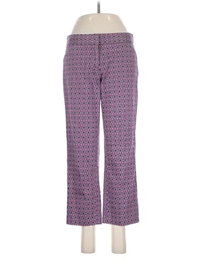 Pre-owned Laundry By Shelli Segal Casual Pants In Purple