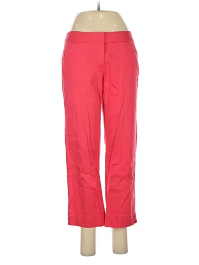 Pre-owned Laundry By Shelli Segal Casual Pants In Red