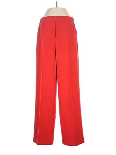 Pre-owned Laundry By Shelli Segal Casual Pants In Red