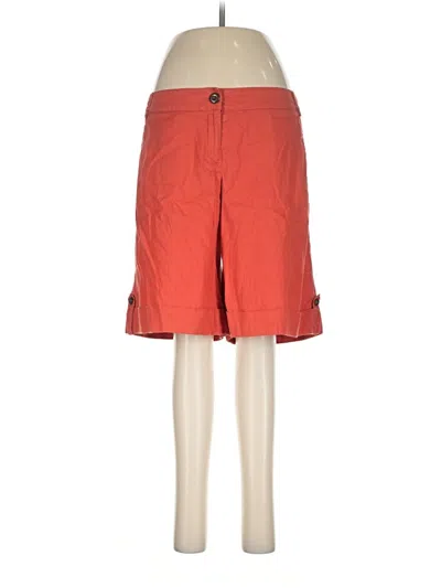 Pre-owned Laundry By Shelli Segal Casual Pants In Red