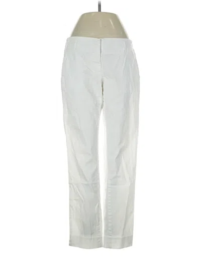 Pre-owned Laundry By Shelli Segal Casual Pants In White