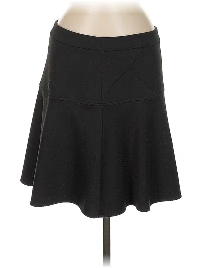 Pre-owned Laundry By Shelli Segal Casual Skirt In Black