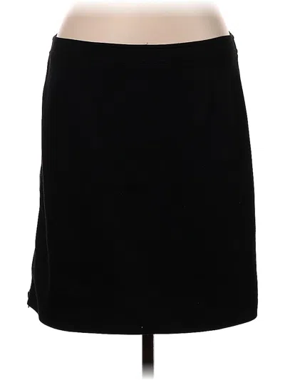Pre-owned Laundry By Shelli Segal Casual Skirt In Black