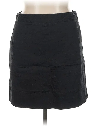 Pre-owned Laundry By Shelli Segal Casual Skirt In Black