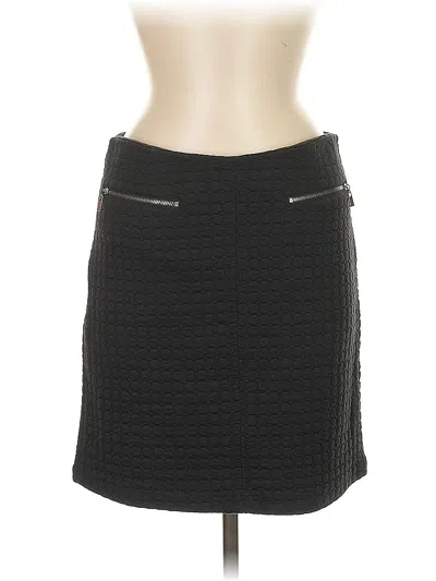 Pre-owned Laundry By Shelli Segal Casual Skirt In Black