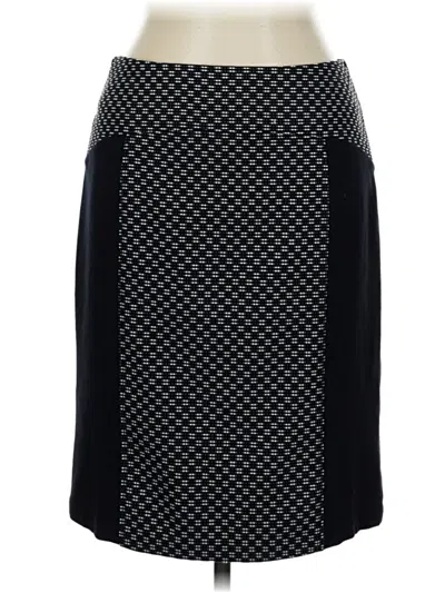 Pre-owned Laundry By Shelli Segal Casual Skirt In Black