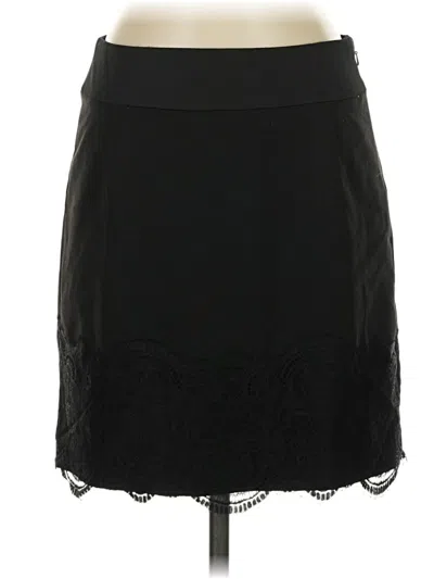 Pre-owned Laundry By Shelli Segal Casual Skirt In Black