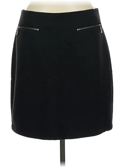 Pre-owned Laundry By Shelli Segal Casual Skirt In Black