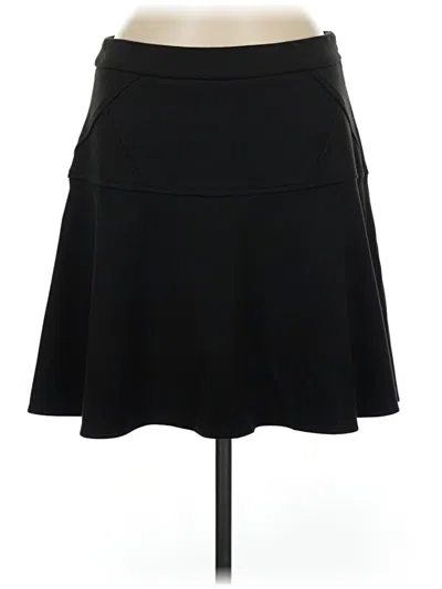 Pre-owned Laundry By Shelli Segal Casual Skirt In Black